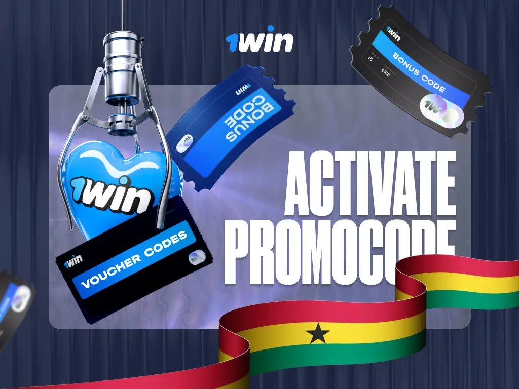 1win activation process of promo codes