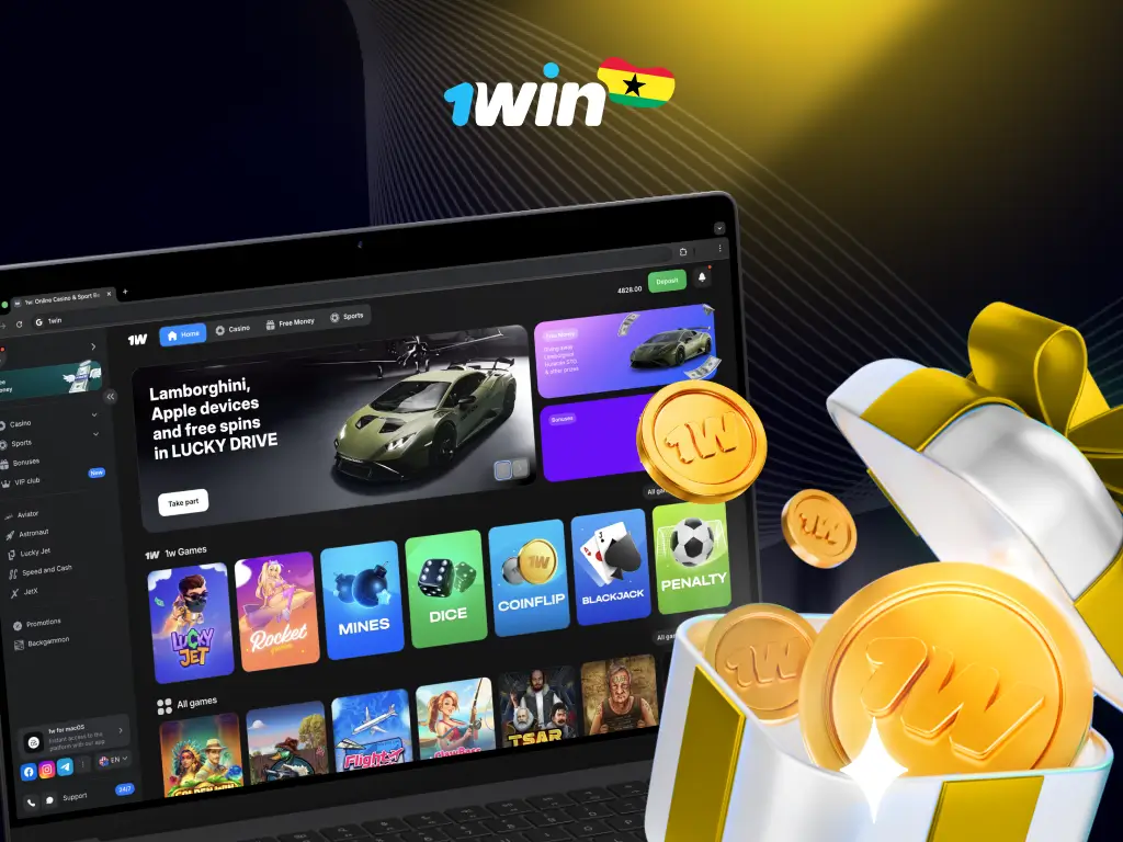 1win Bonus Ghana: All Promotions & Offers in 2025