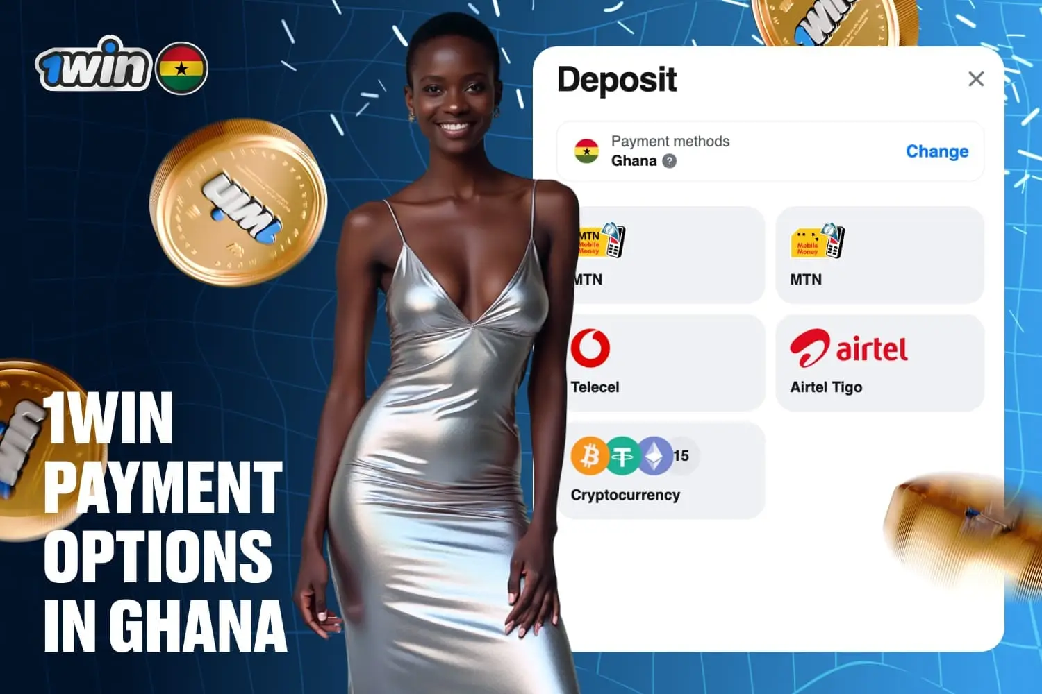 1win Ghana Payments: Deposits & Withdrawals Guide